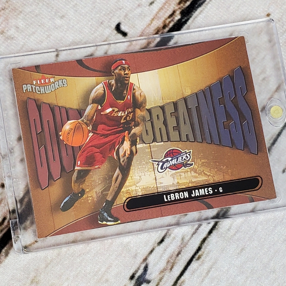 2004 Lebron James Rookie Card NBA